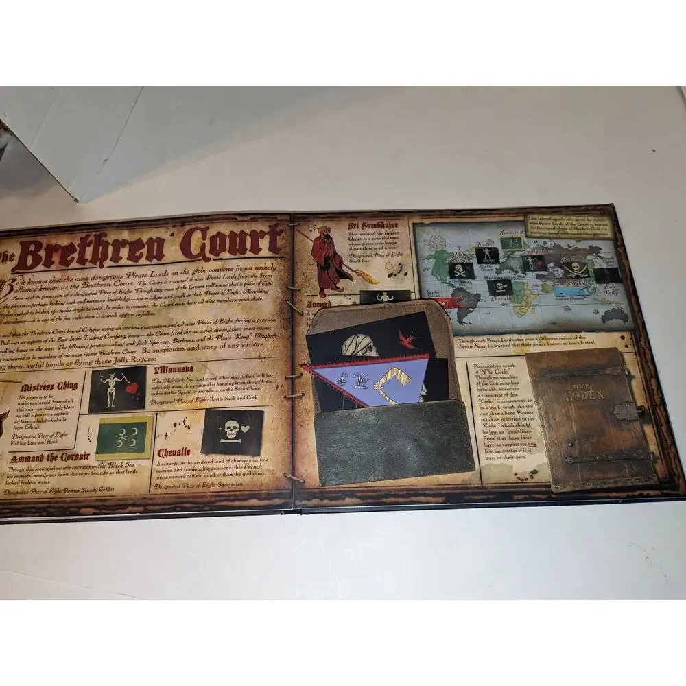 2 Disney Pirates of the Caribbean Books The Secret Files Movie Storybook
